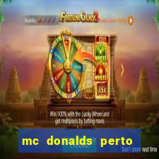 mc donalds perto de mim